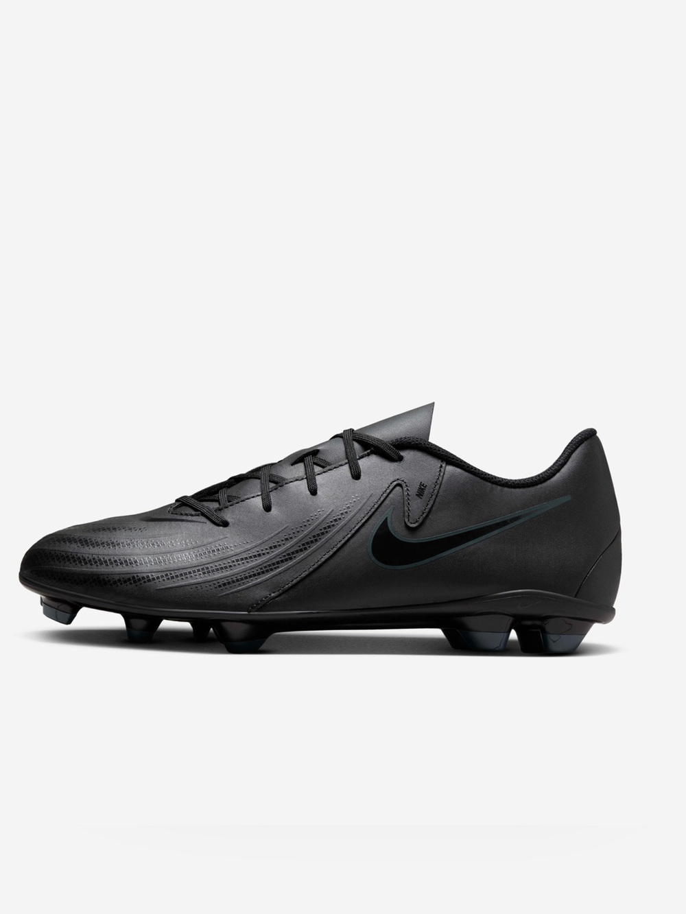 NWT! ⚽️ Nike Men's Black Soccer Cleats - Phantom GX 2 Club MG - Mens 6.5